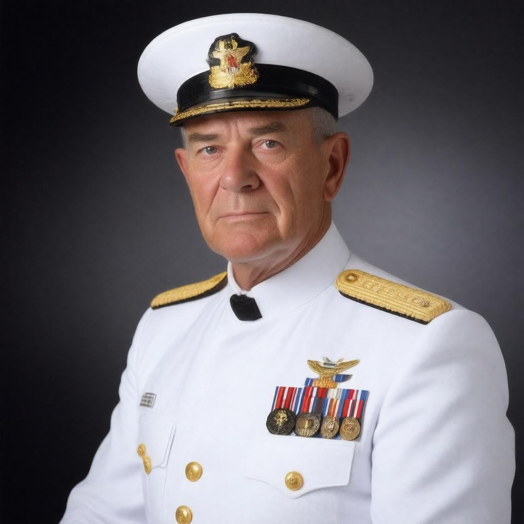 Admiral Richmond K. Turner